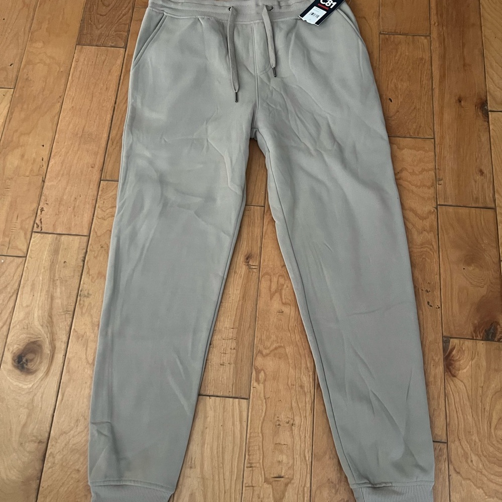 Men's Casual Tan Jogger Pants